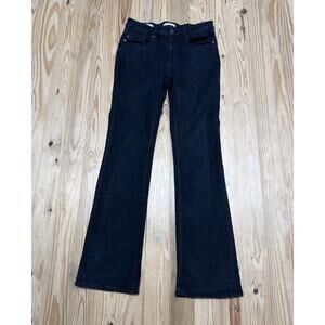 Vigoss Women’s Marley High Rise Bootcut Black Jeans Size 30x30.5